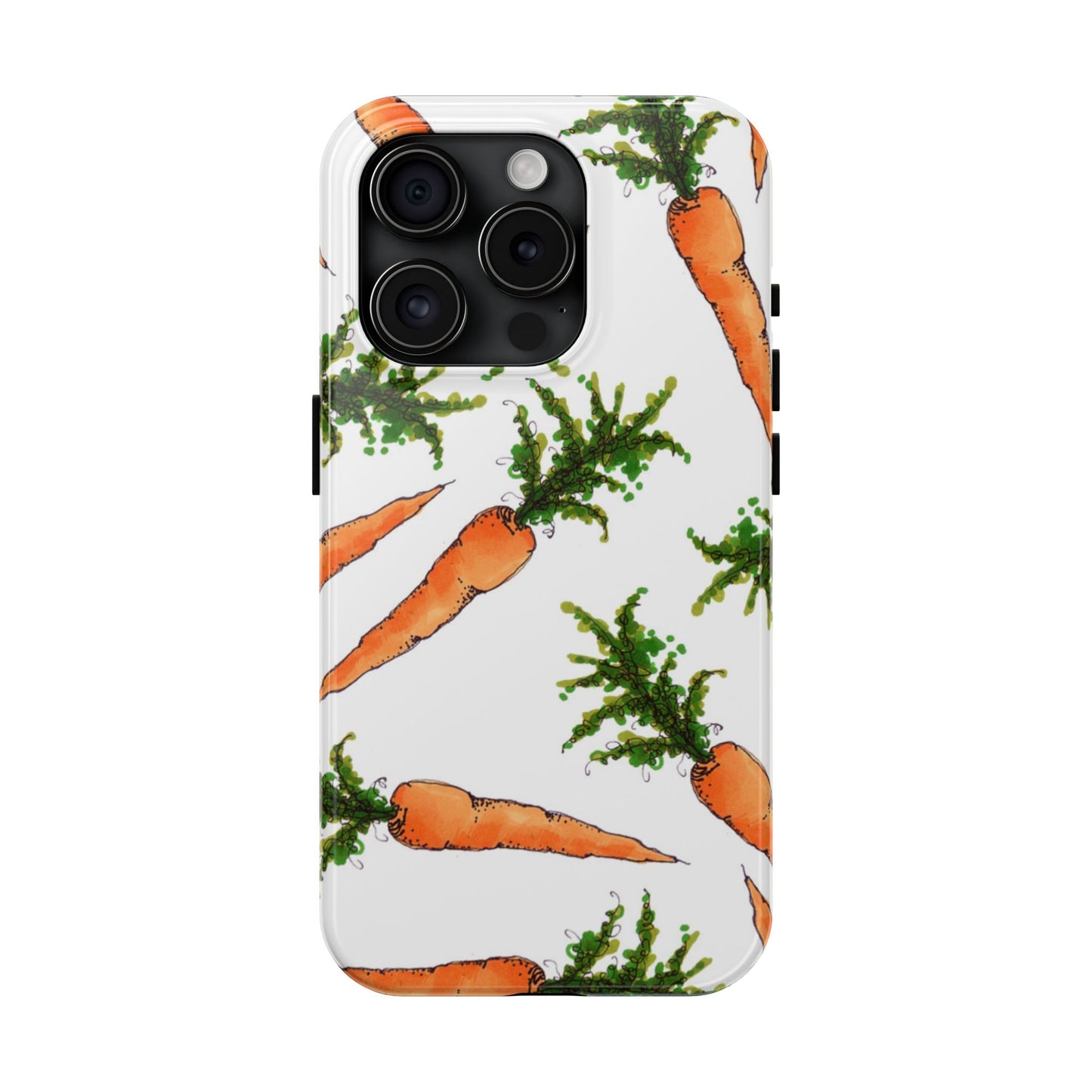 Carrots Phone Case