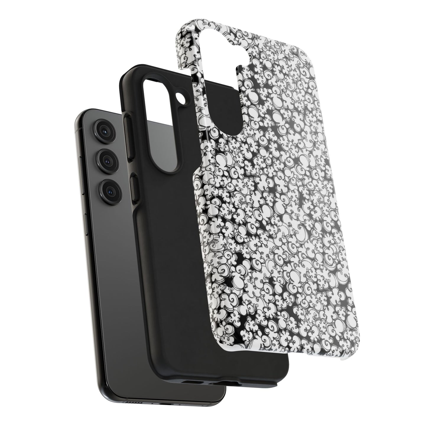 Kennel Corn Black Phone Case