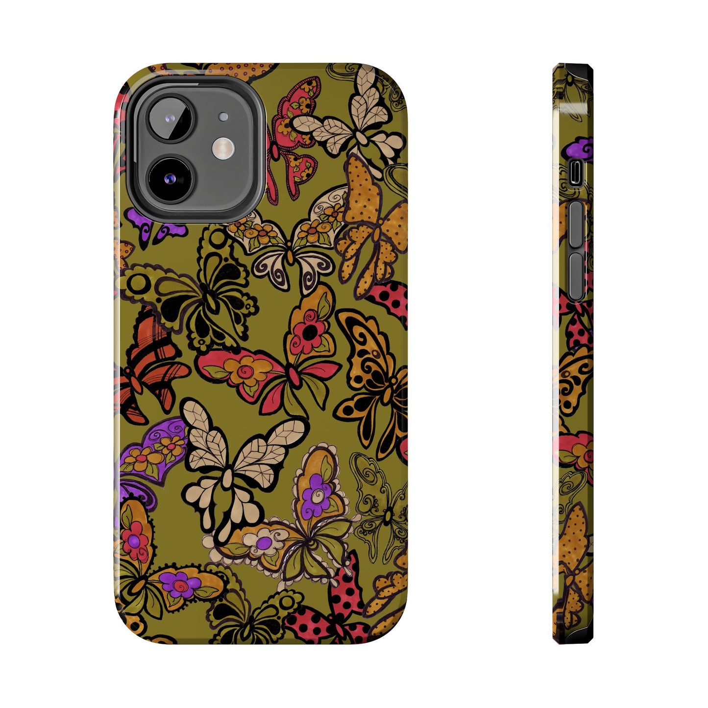 Flighty Green Phone Case