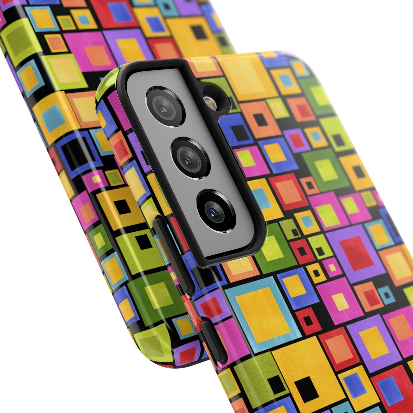 Blocksalot Black Phone Case