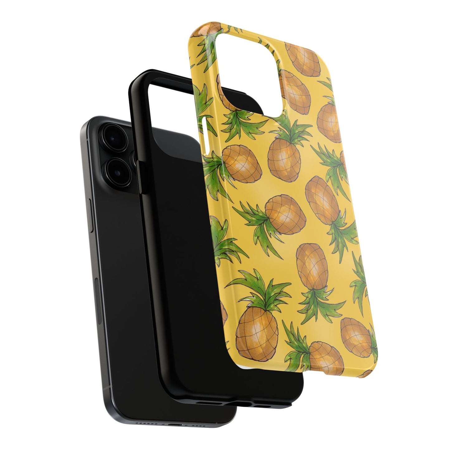 Pineapple Toss Sunshine Phone Case