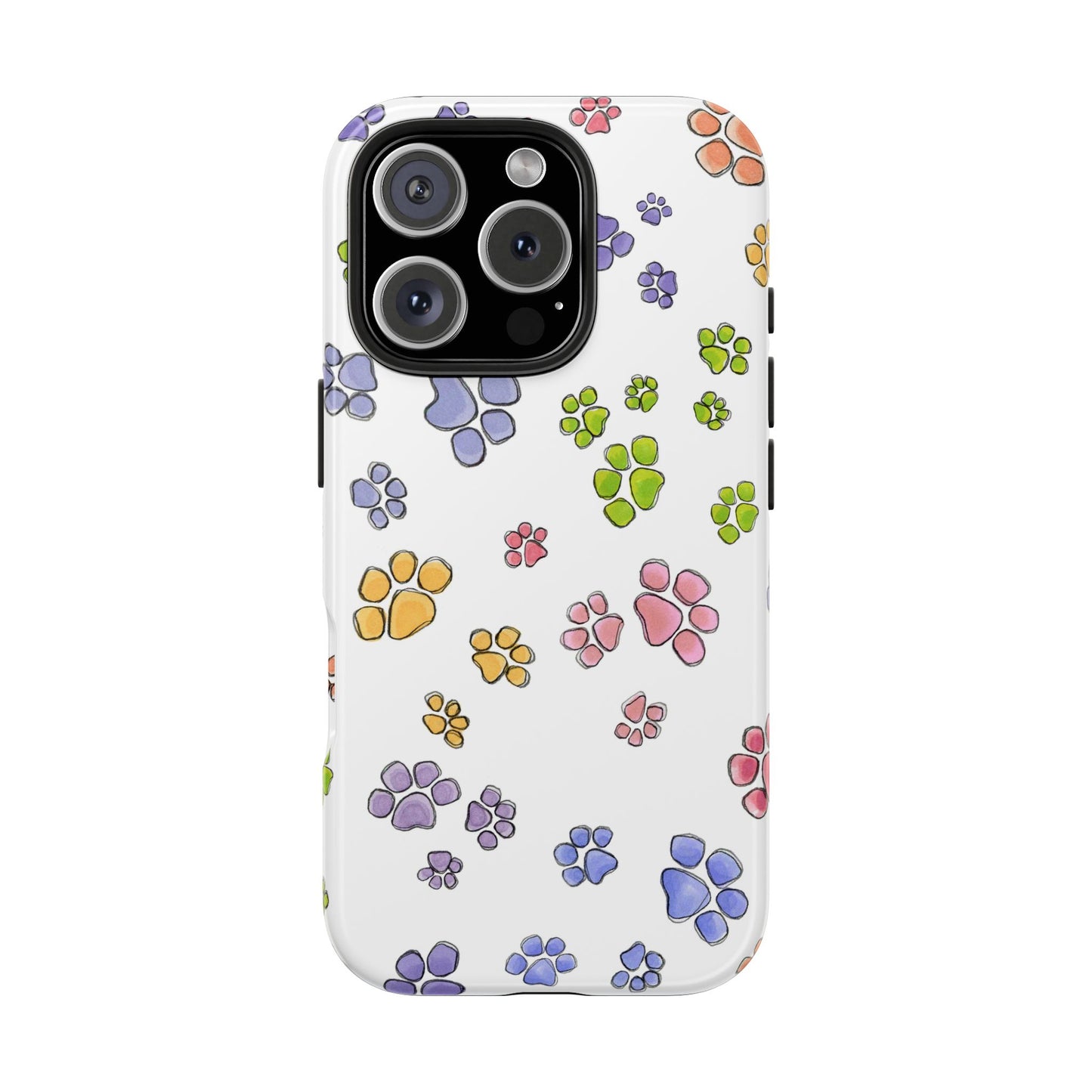 Pastel Paws Phone Case