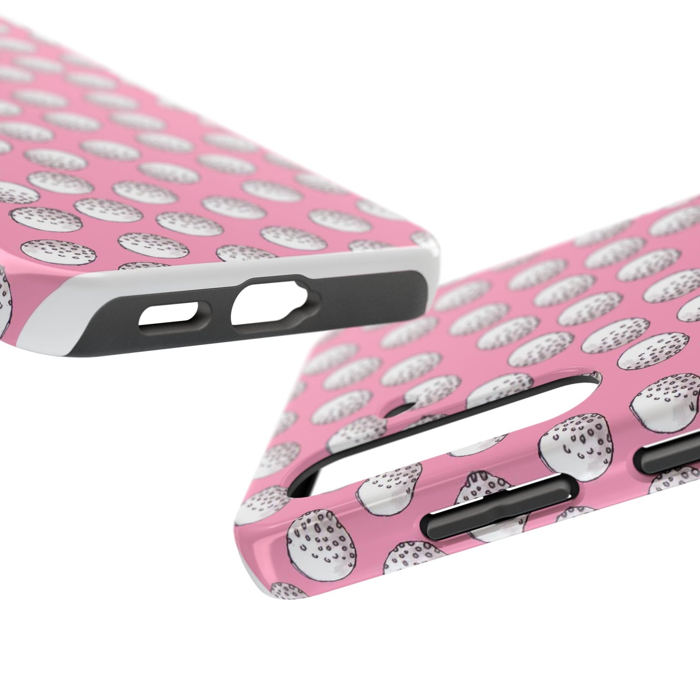 Ball Dots Pink Phone Case