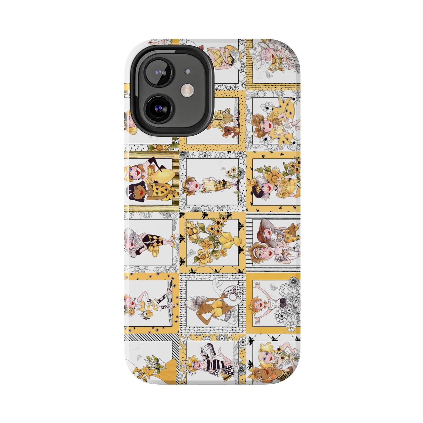 Bee Happy Phone Case