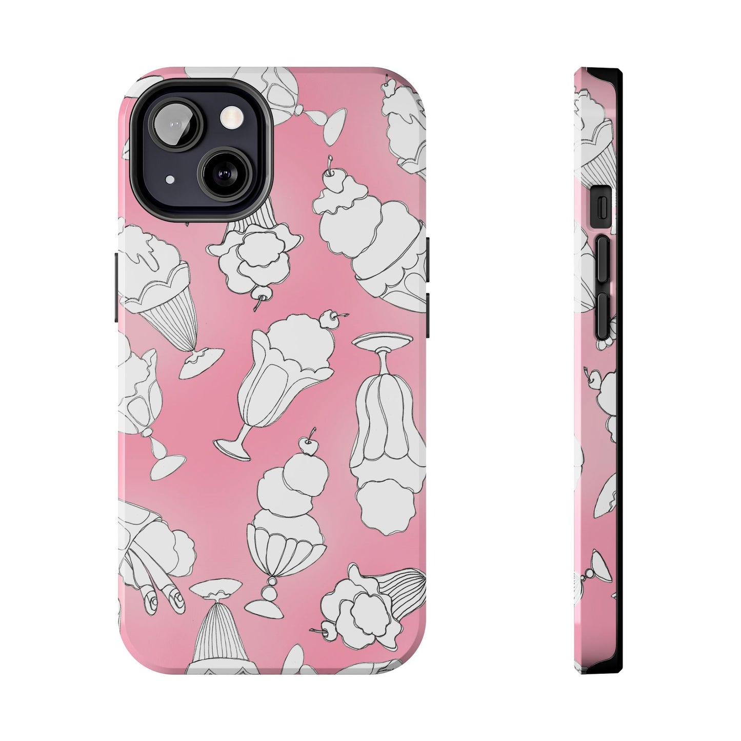 Fountain Yummies Pink Phone Case