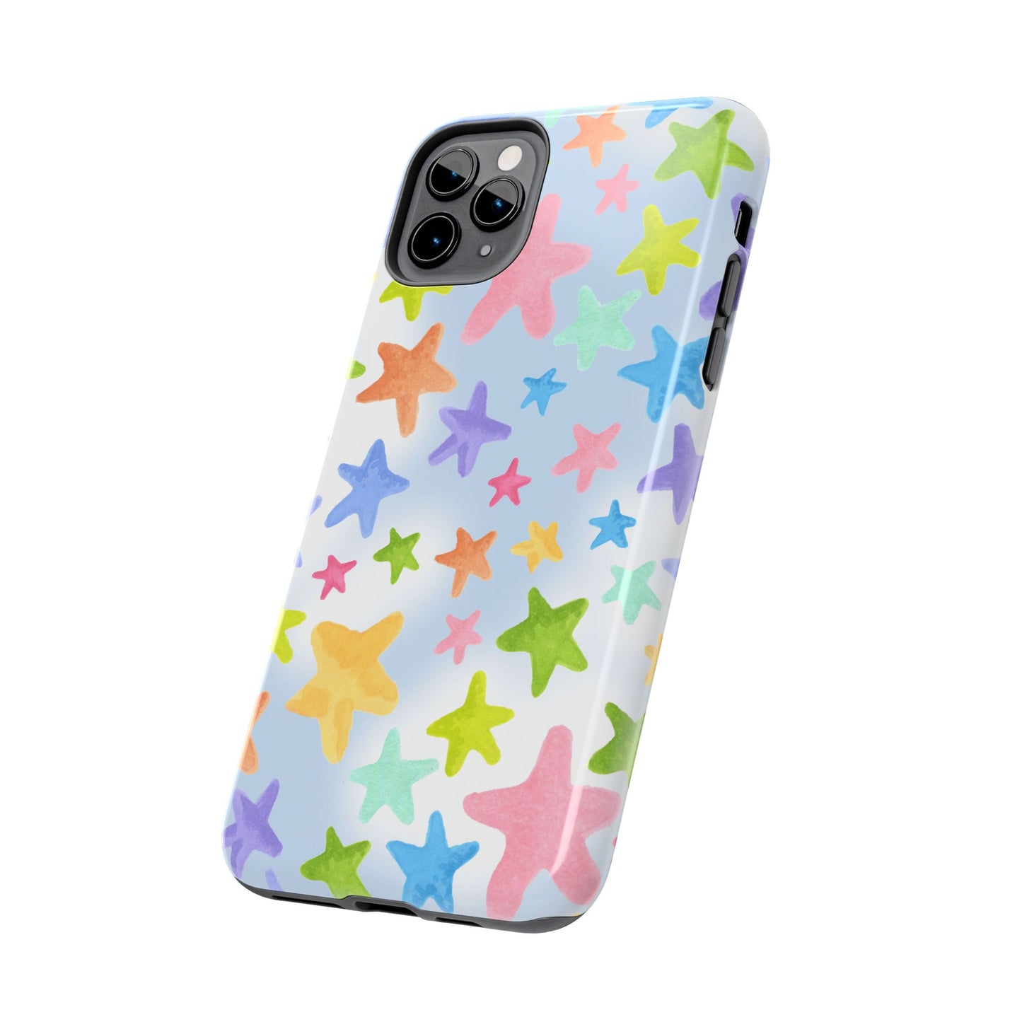 Happy Stars Blue Sky Phone Case