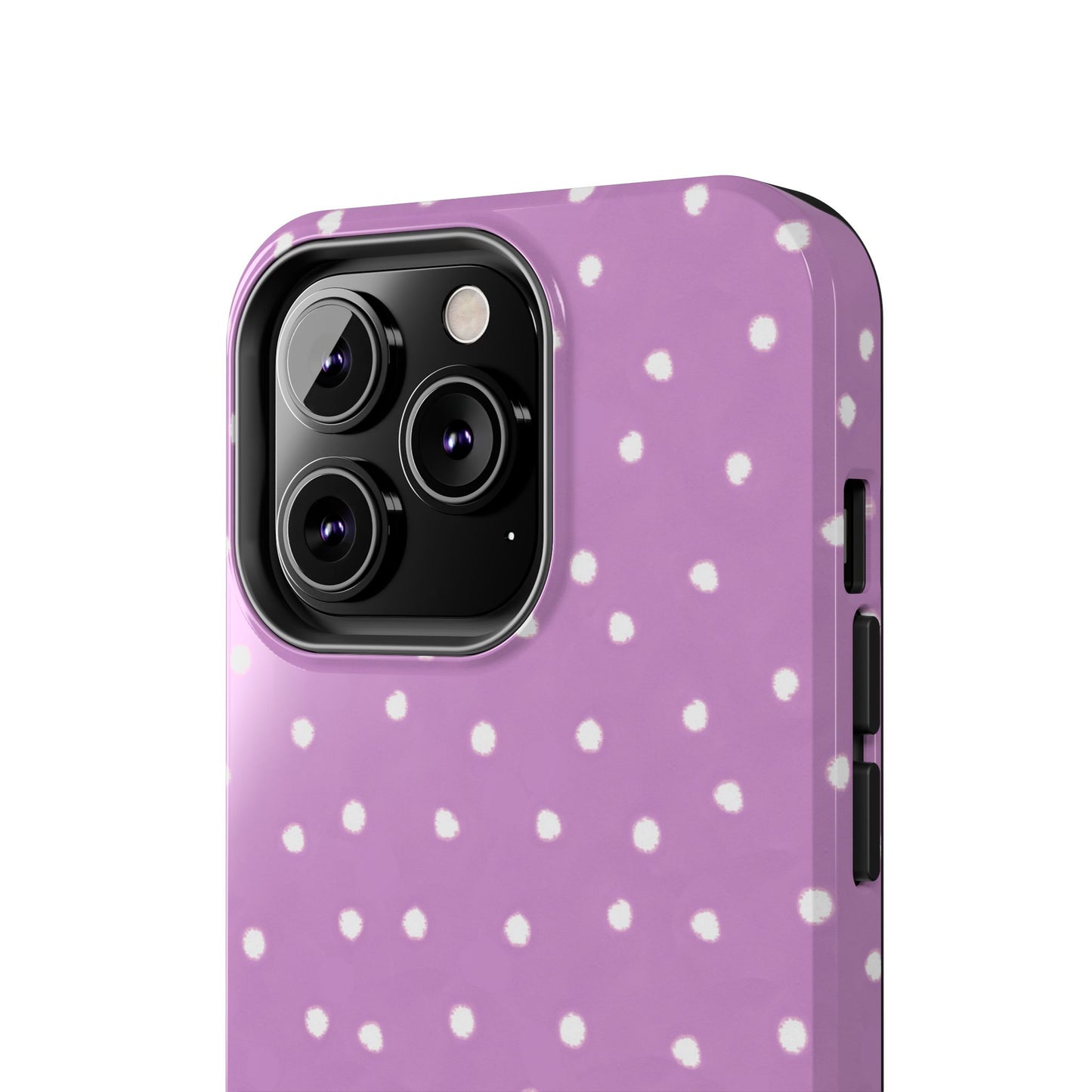 Medium Dots Purple Phone Case