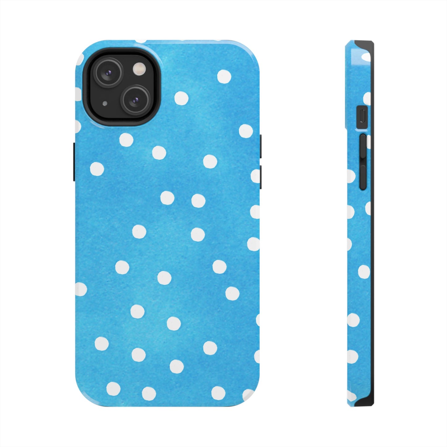 Plump Dots Turquoise Phone Case