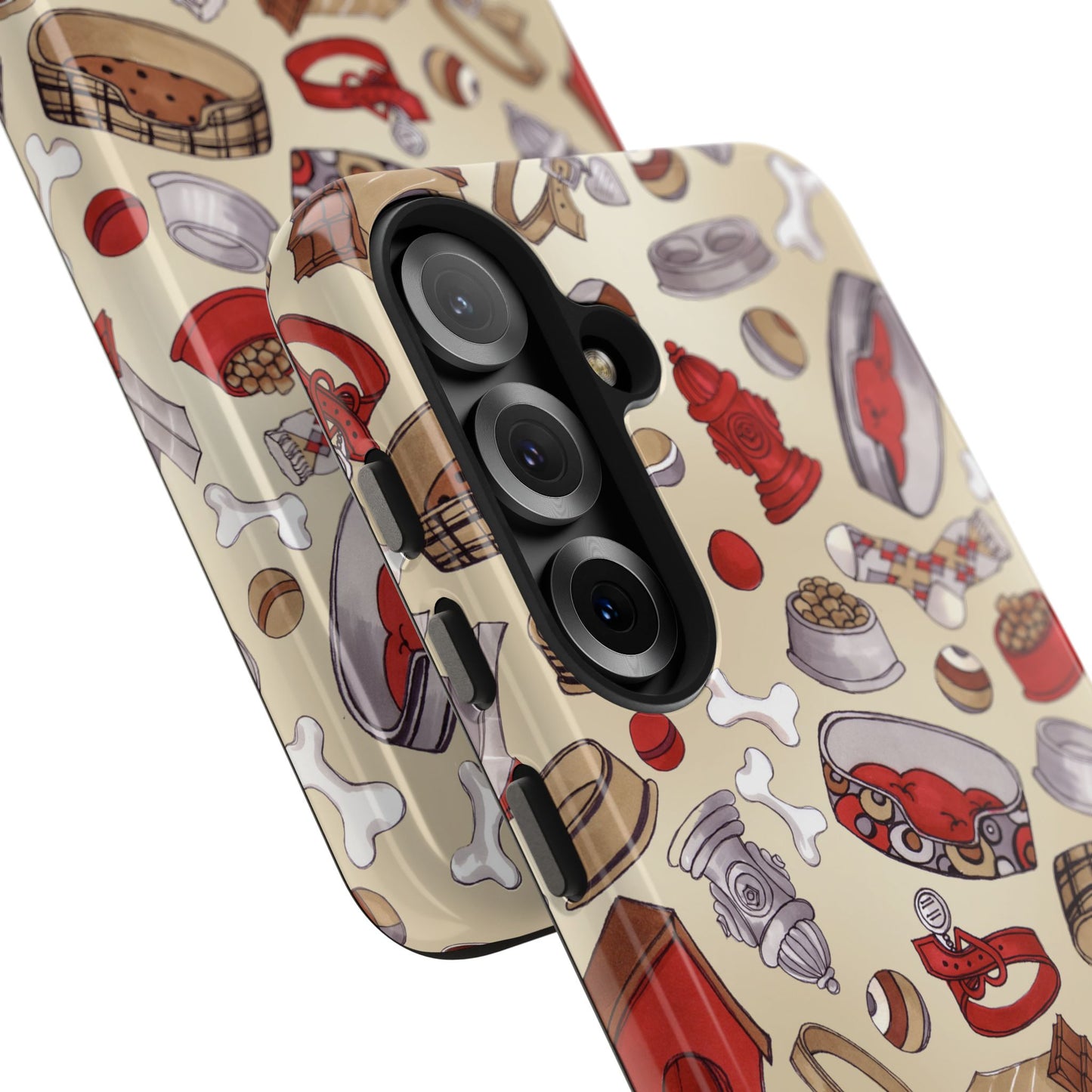 Doggie Stuff Bone Phone Case