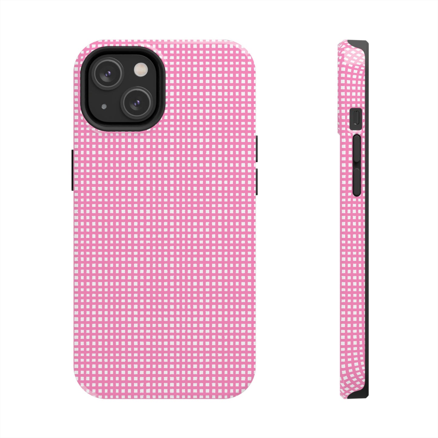 Chipper Check Pink Phone Case