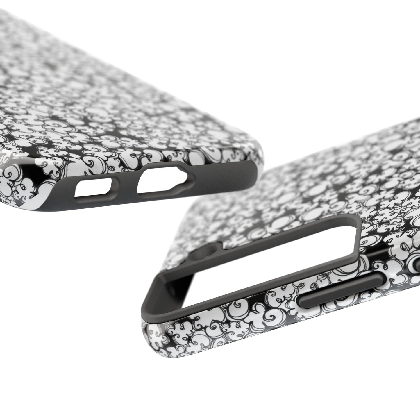 Kennel Corn Black Phone Case