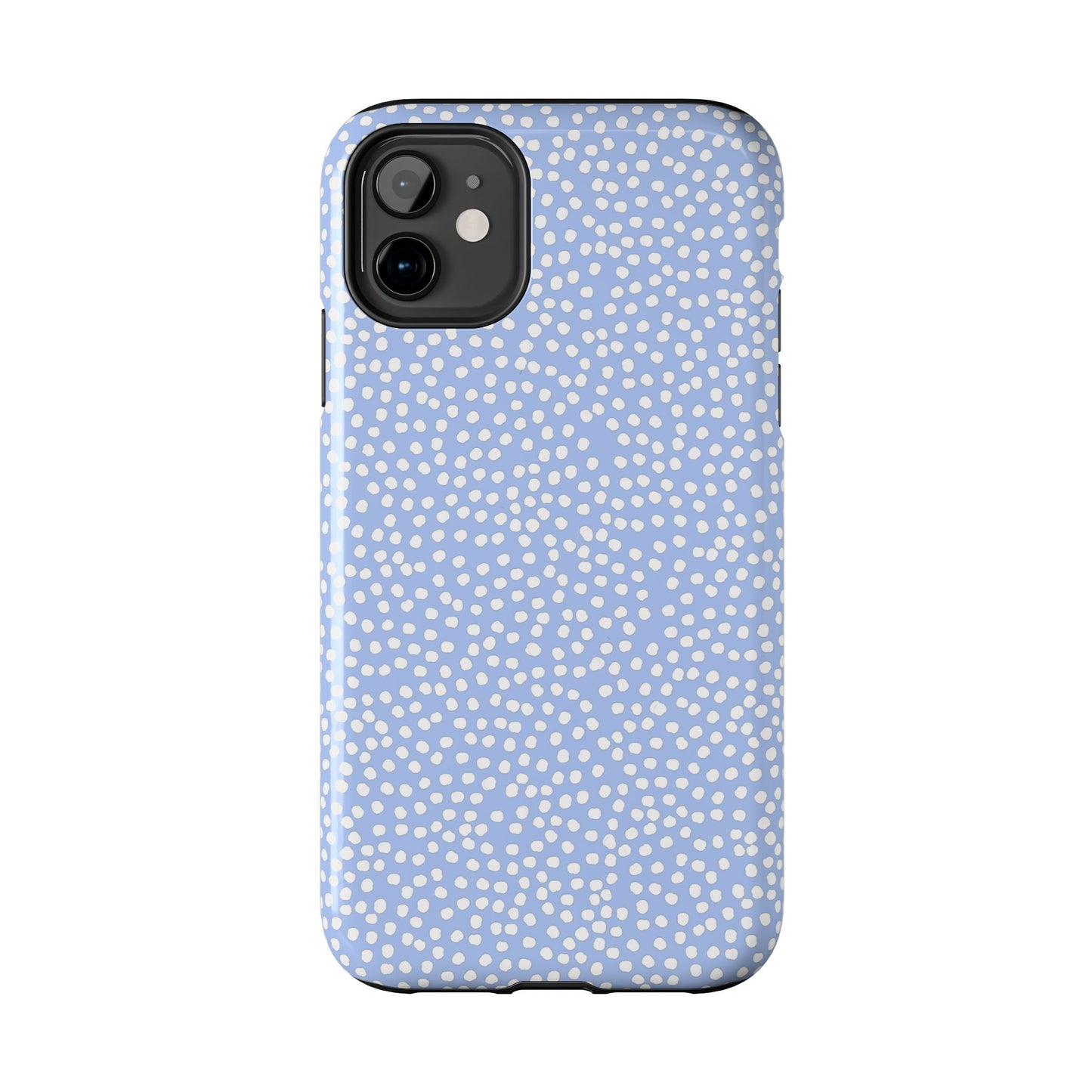 Bitty Dots Blue / White Phone Case