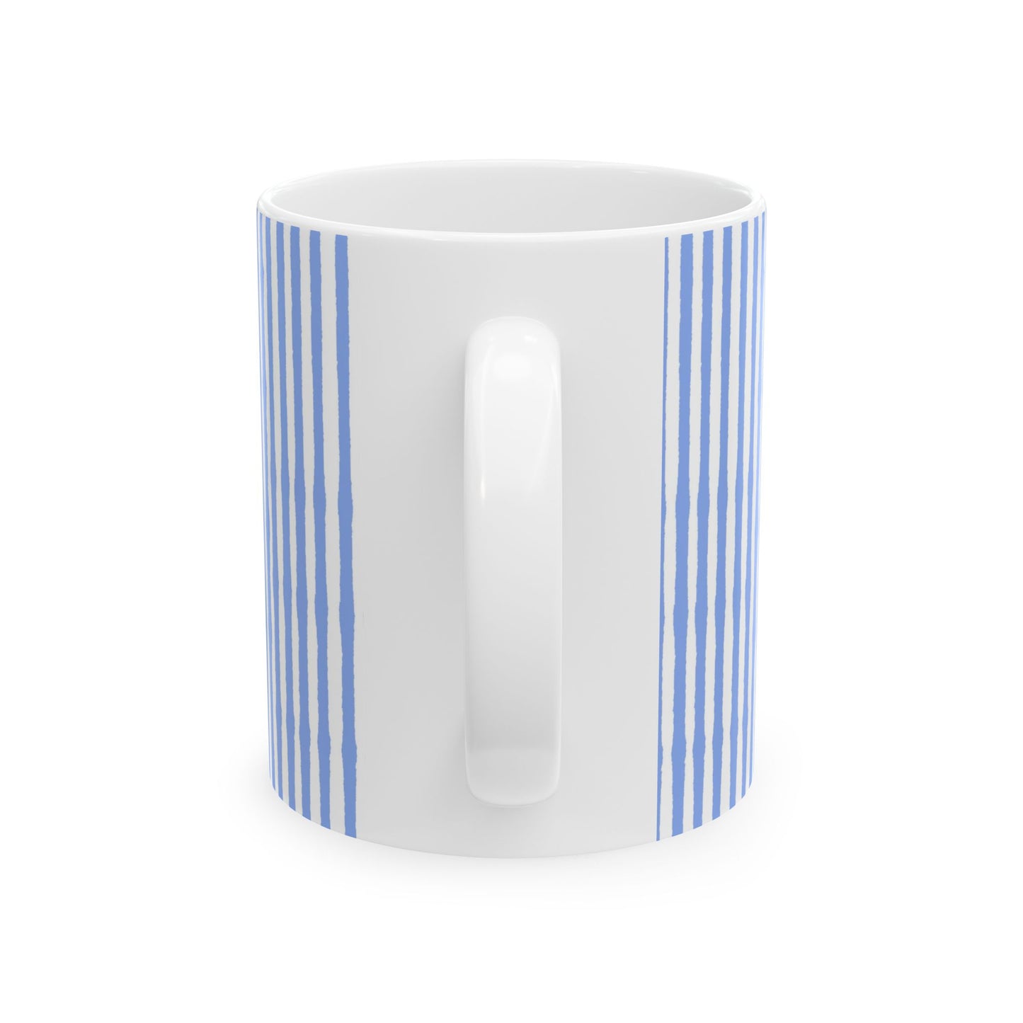 Lazy Stripe Blue / White Cup