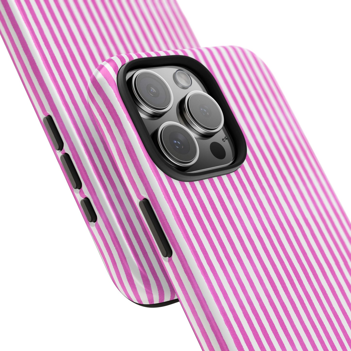 Lazy Stripe Pink Phone Case
