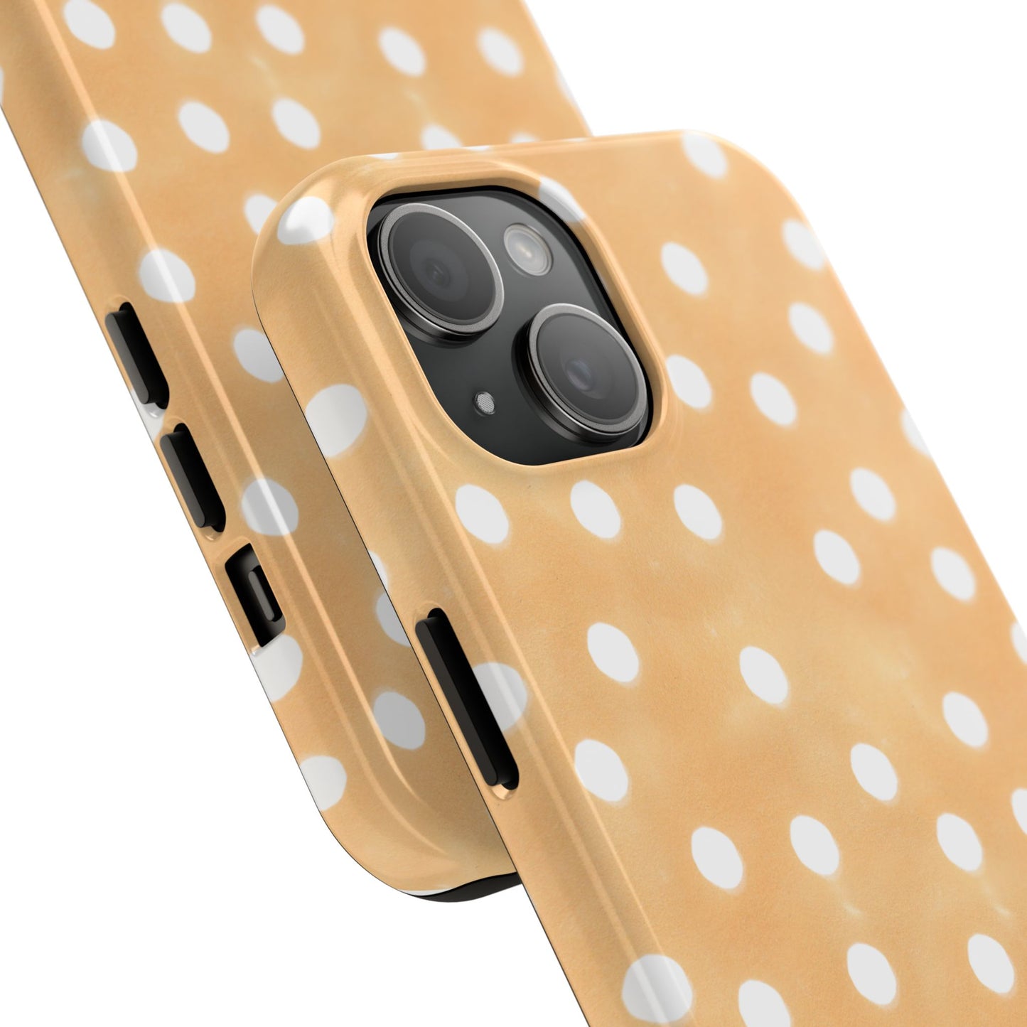 Big Dots Orange Phone Case