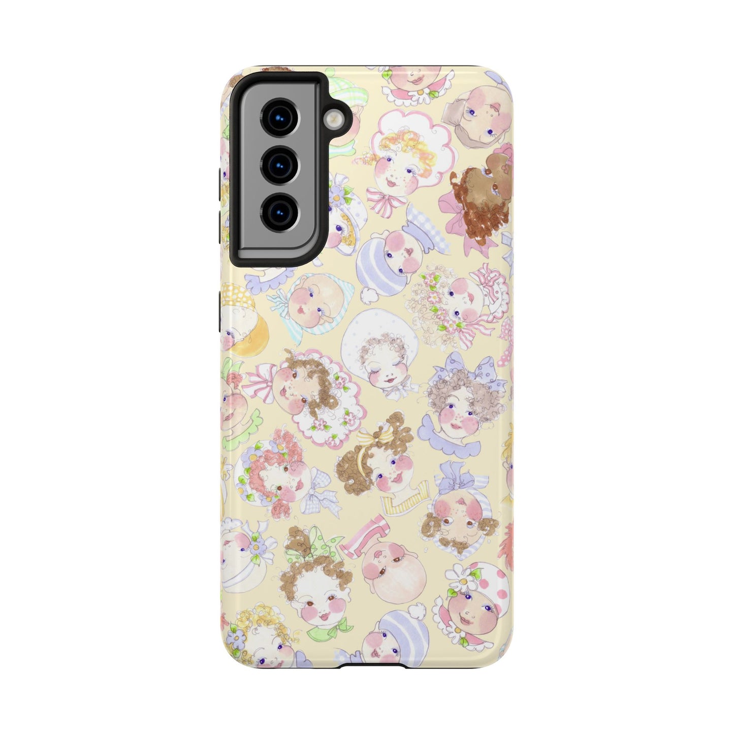 Baby Face Fling Yellow Phone Case