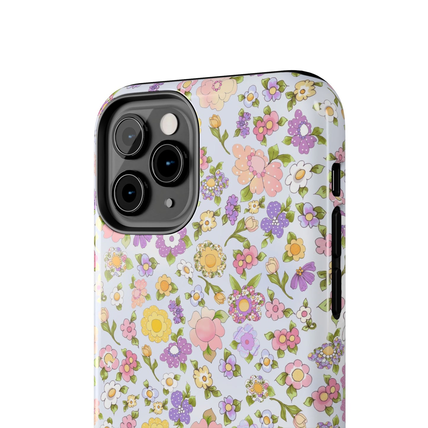 Flowery Blue Sky Phone Case