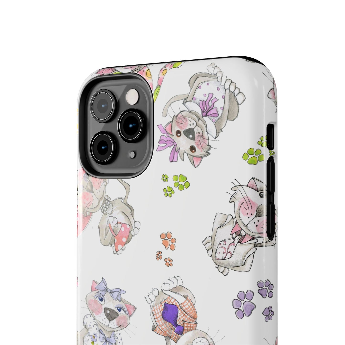 Kitty Toss Phone Case