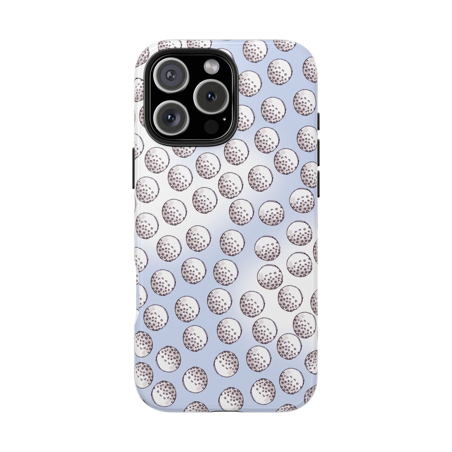 Ball Dots Blue Sky Phone Case