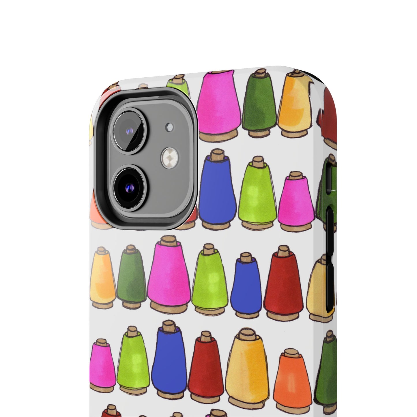 Coneiferous White / Multi Phone Case