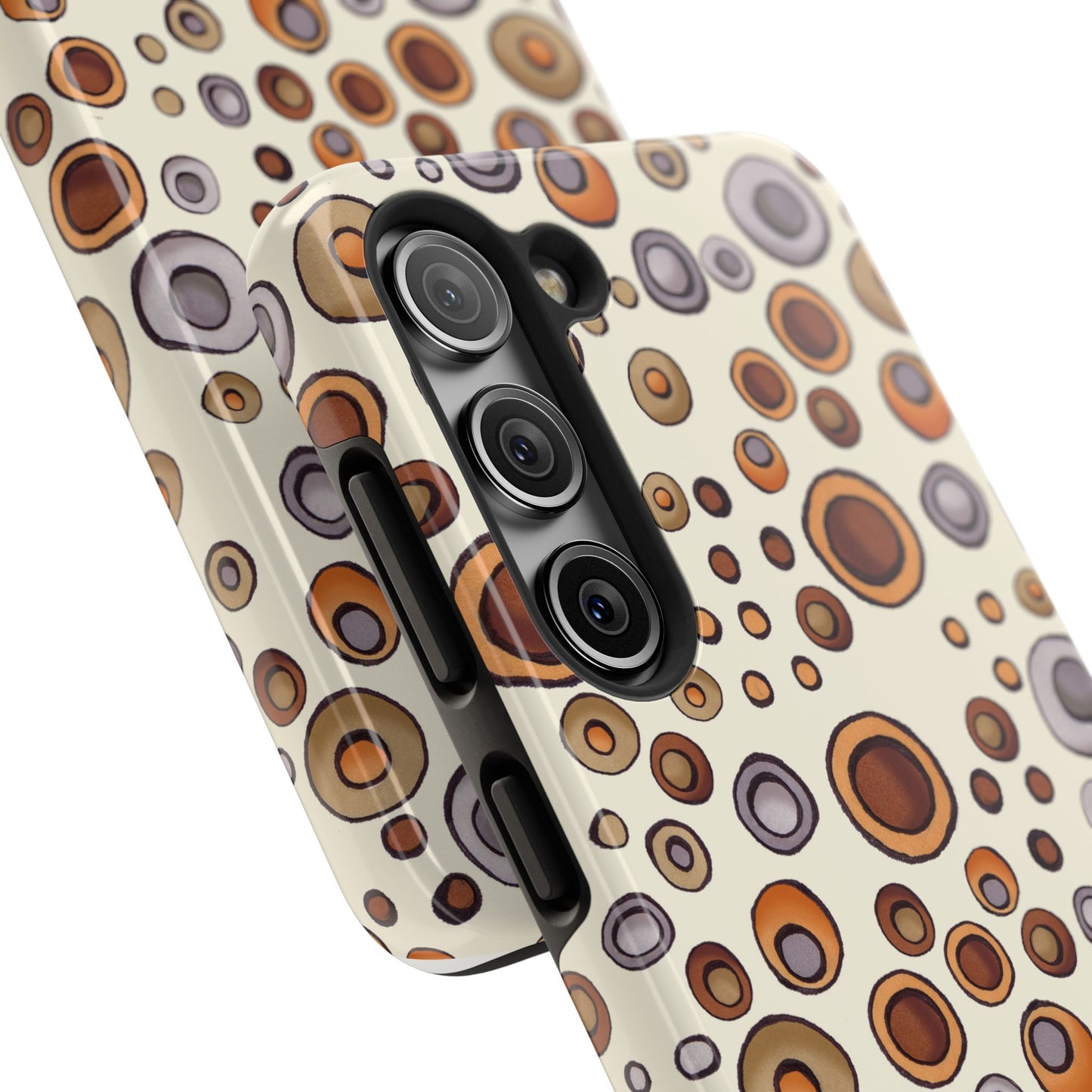 Doggy Dots Bone Phone Case