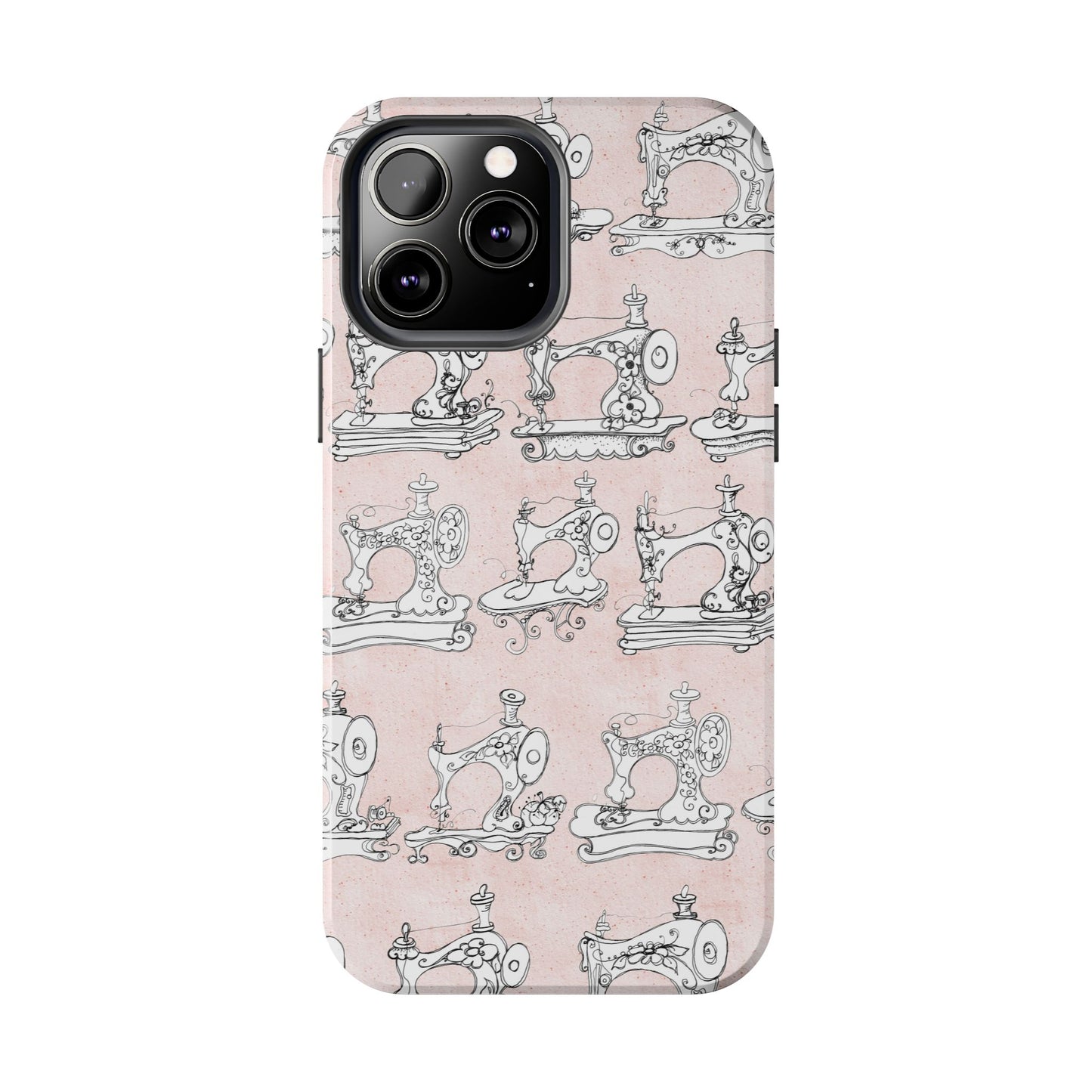 Machination Pink Phone Case