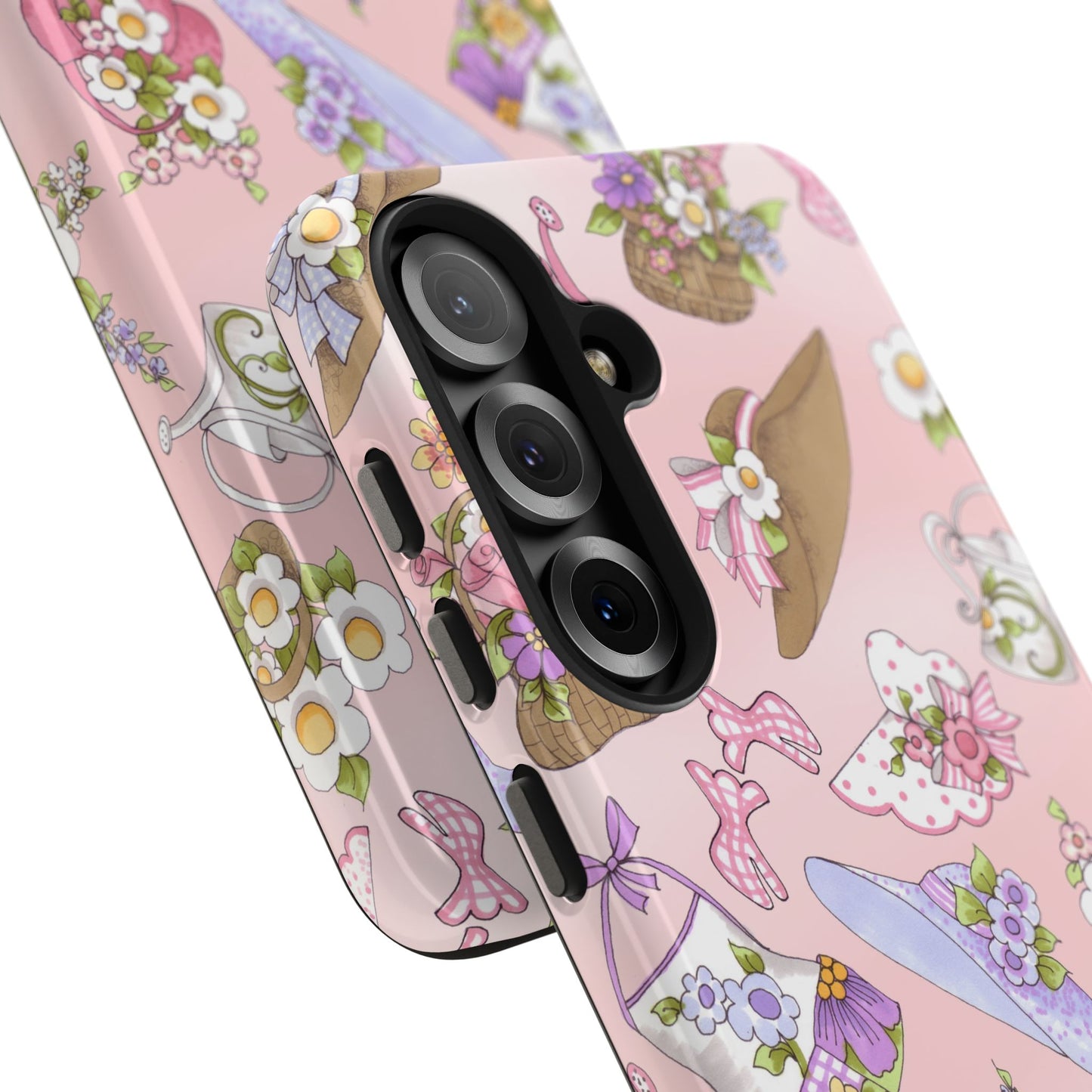 Garden Goodies Pink Phone Case