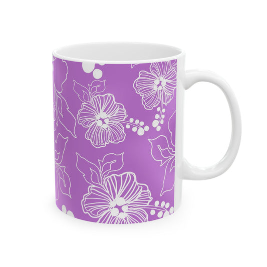 Lacey Hibiscus Orchid Cup