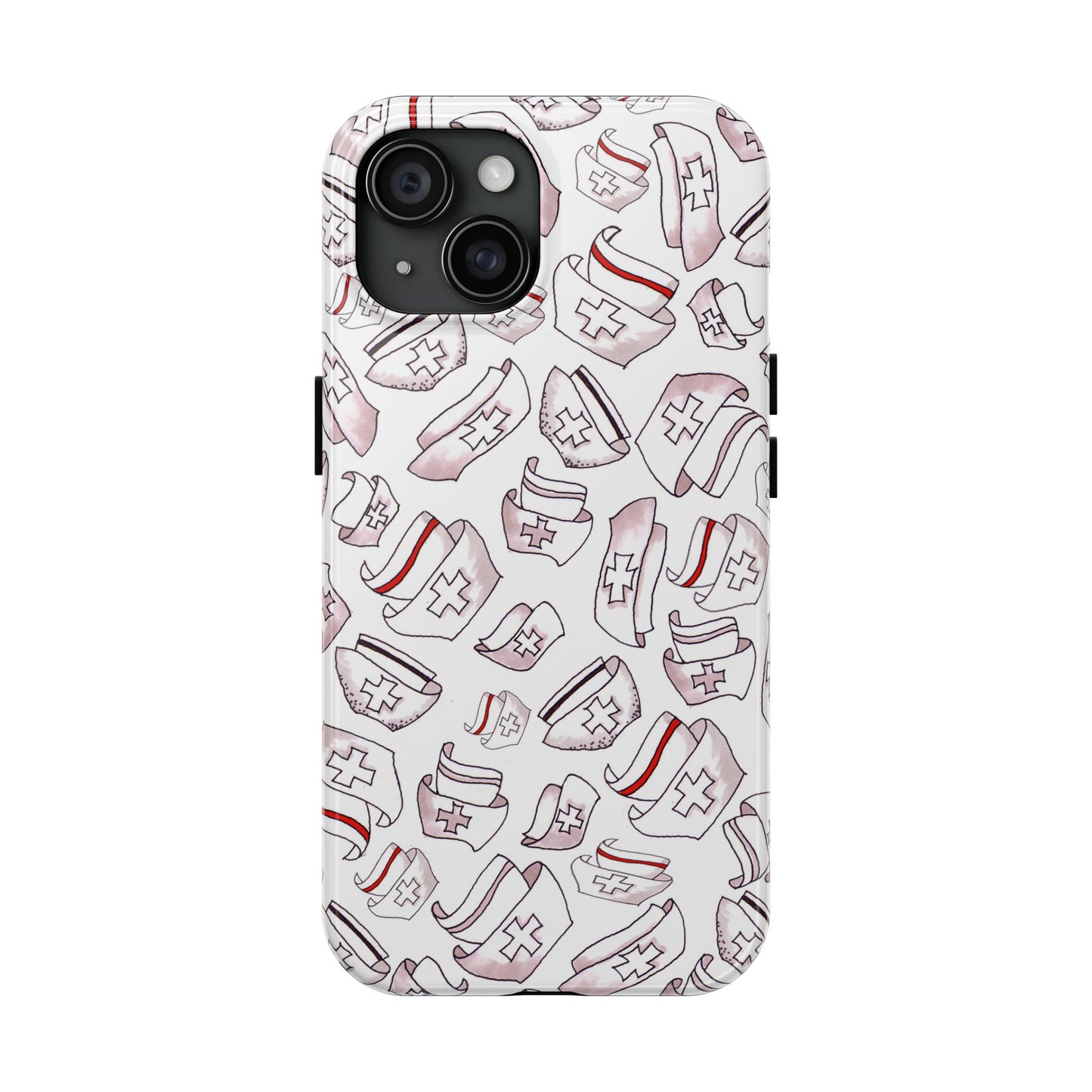 Happy Hats White Phone Case