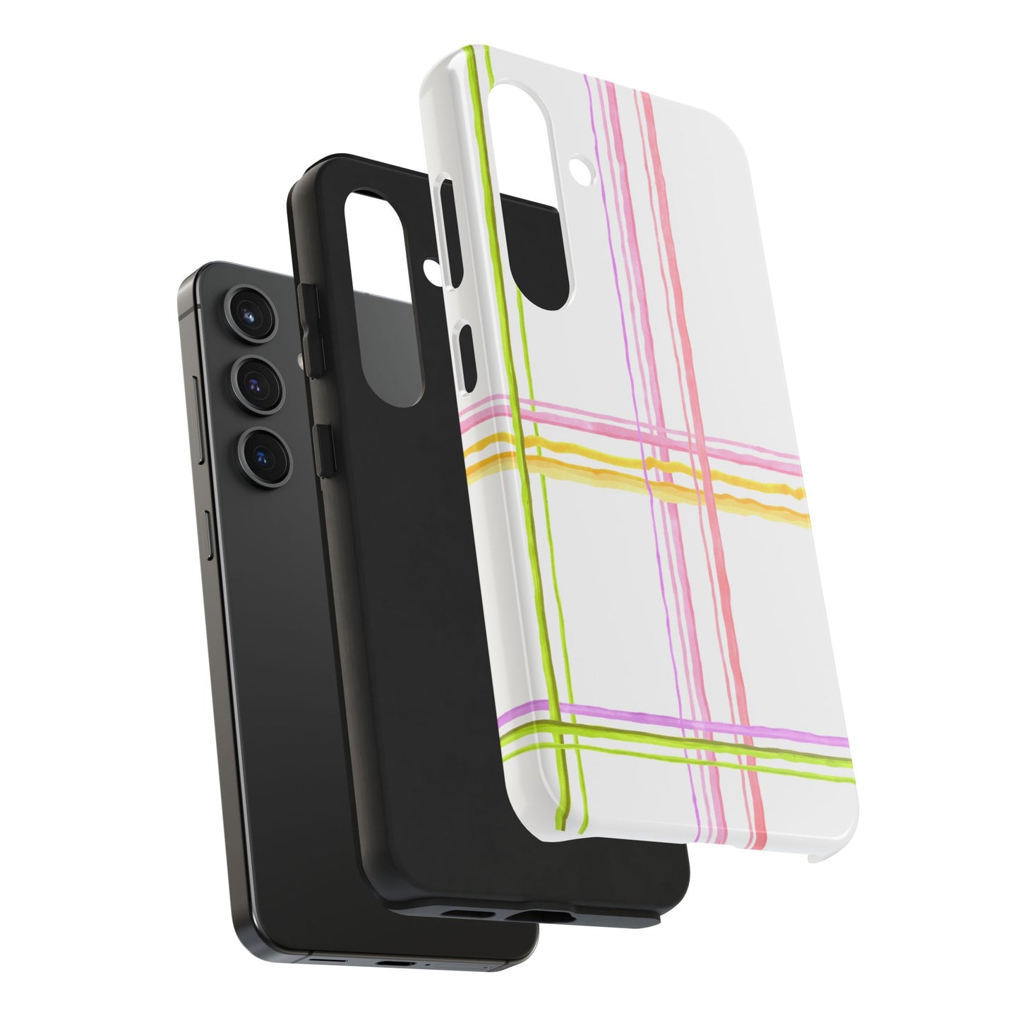 Cupcake Plaid Phone Case
