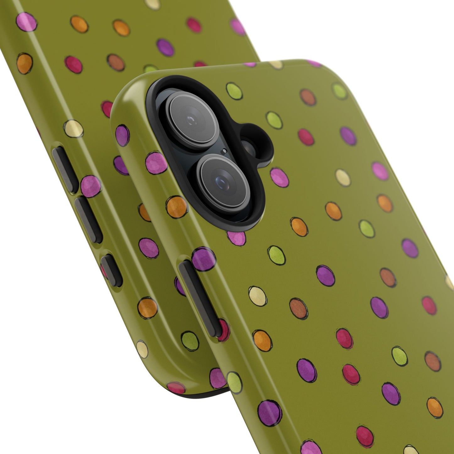 Tea Dot Green Phone Case