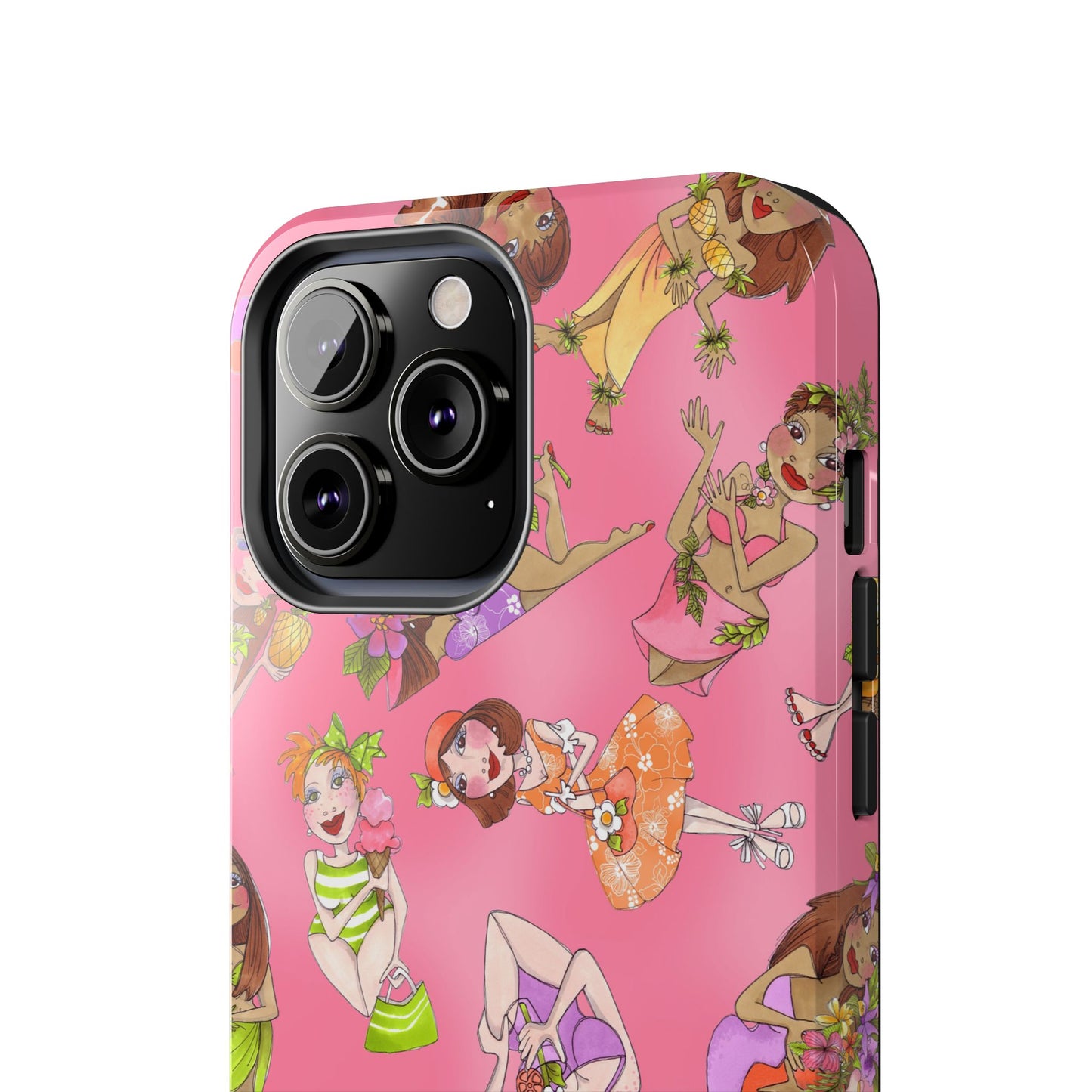 Island Toss Pink Phone Case