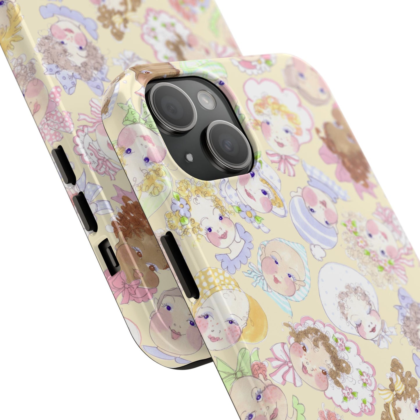 Baby Face Fling Yellow Phone Case