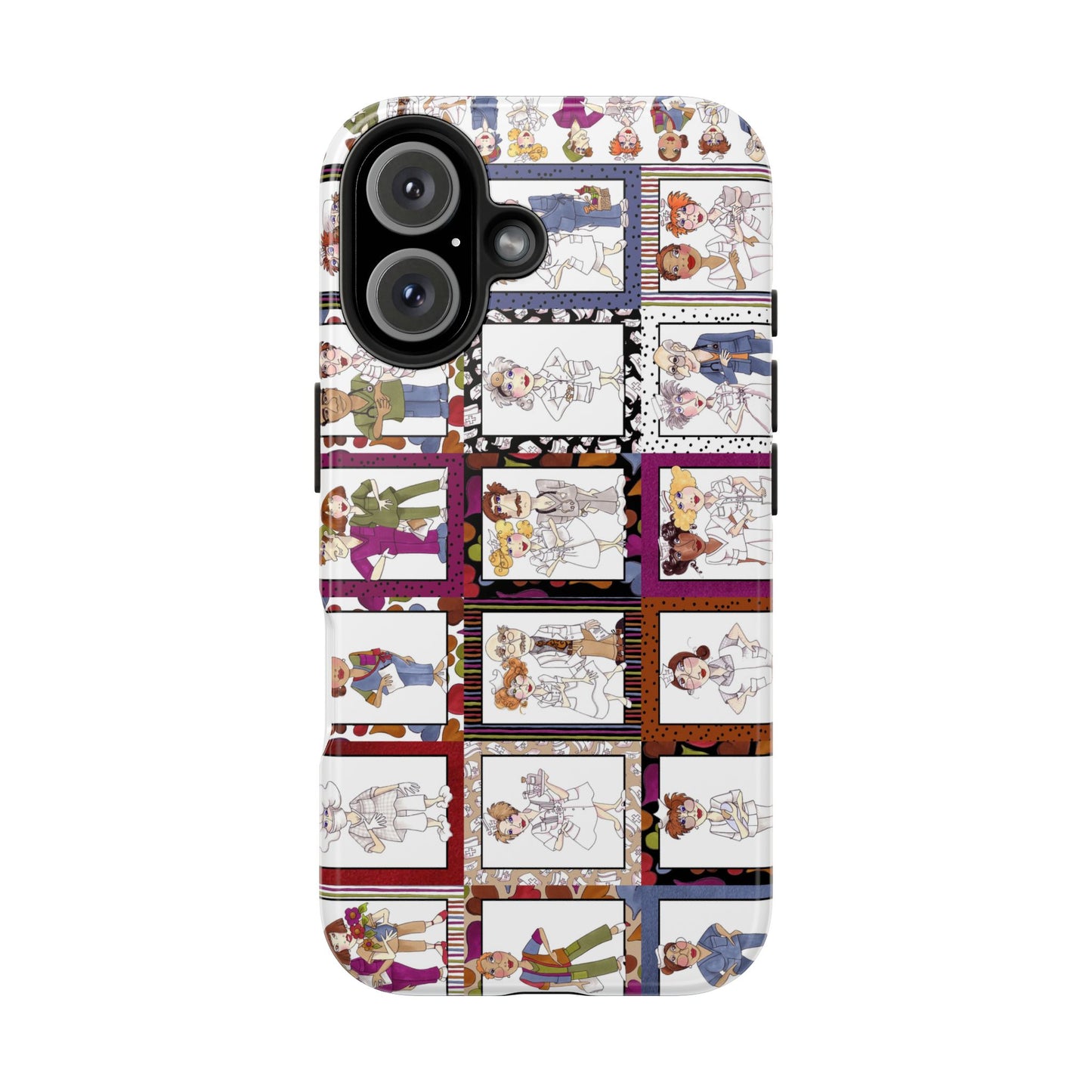 Nurse Central Phone Case