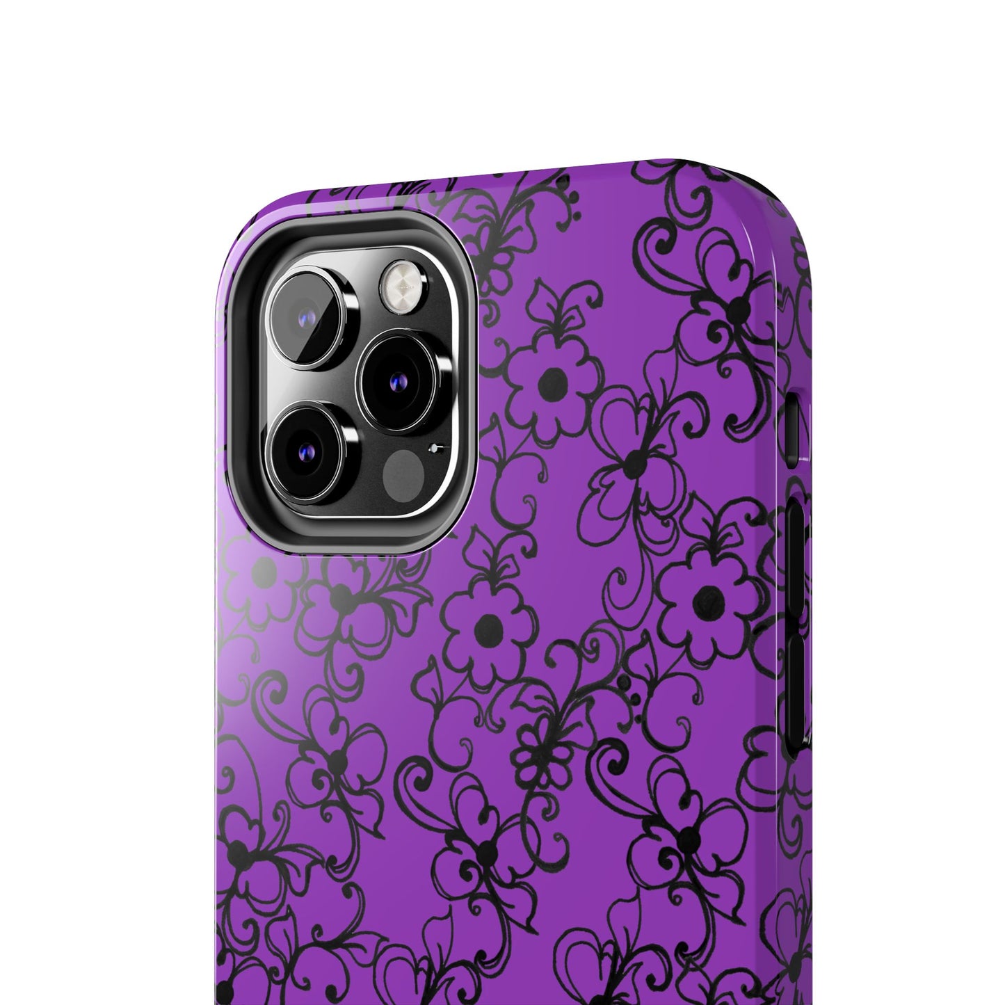 Daisy Jungle Purple Phone Case