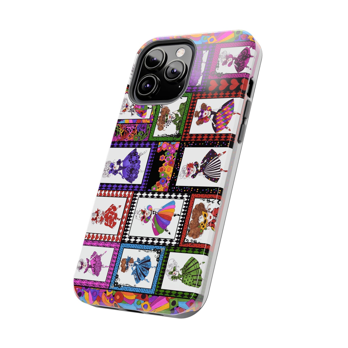 Masquerade Ball Phone Case