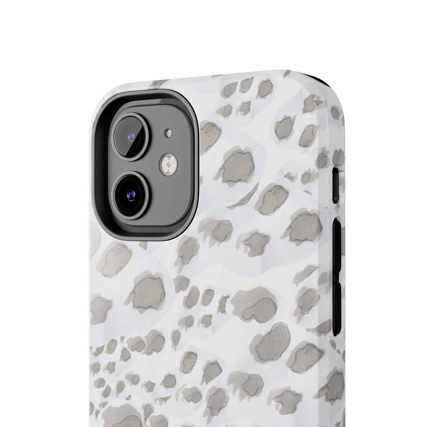 Snow Leopard Phone Case