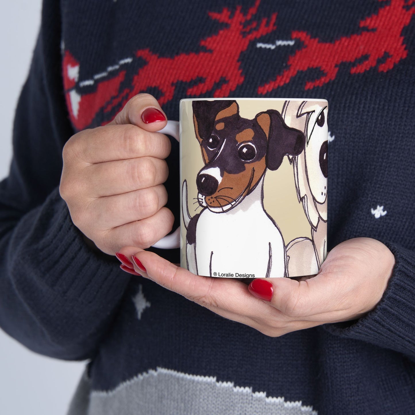 Doggie Delight Cup