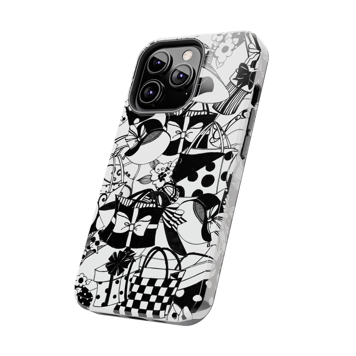 Hats & Boxes Phone Case