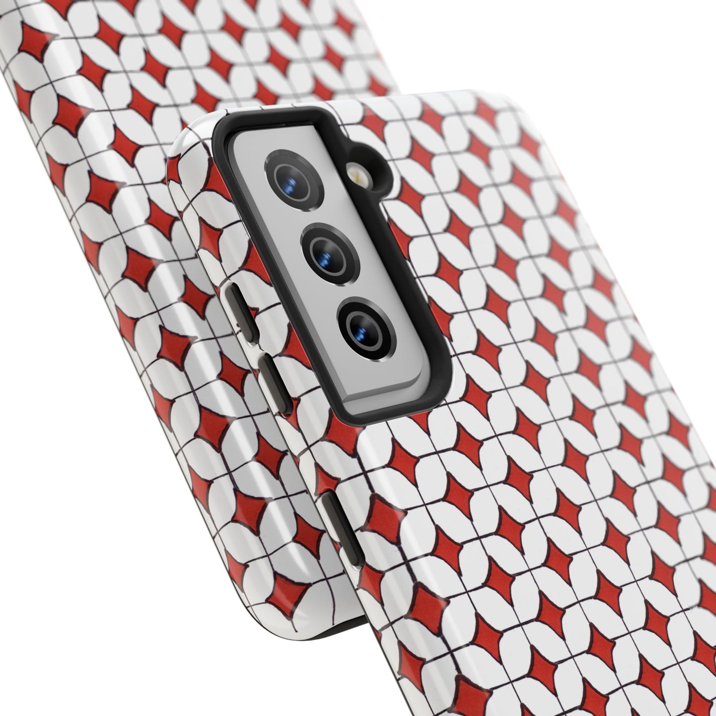 Tile-ish Red Phone Case