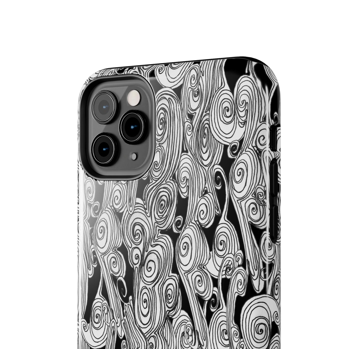 Bark Bark Black Phone Case