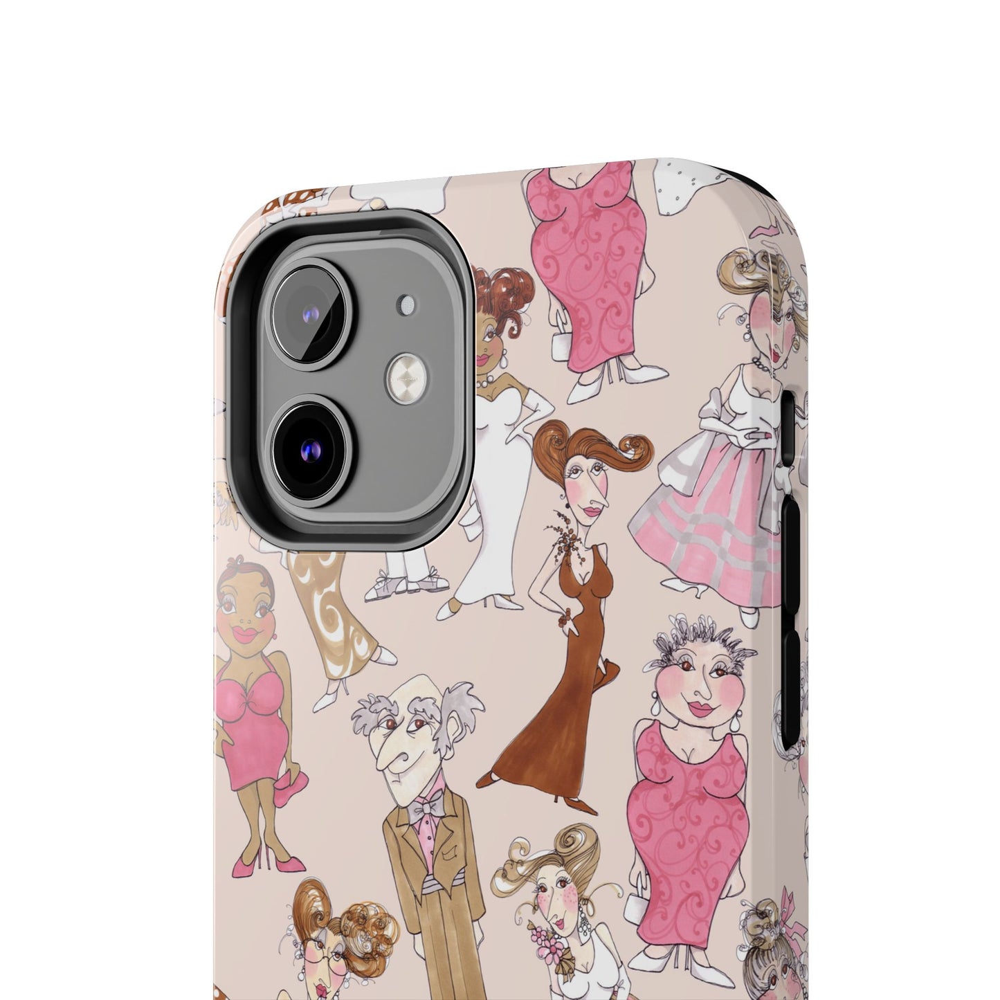 Prom Tossed Phone Case