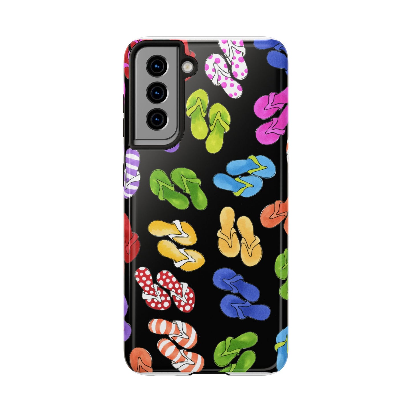 Fun Flops Black Phone Case
