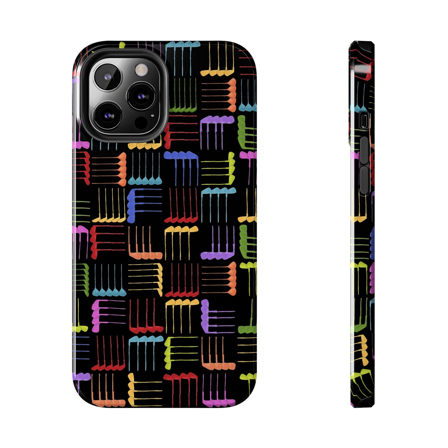Club Weave Black Phone Case