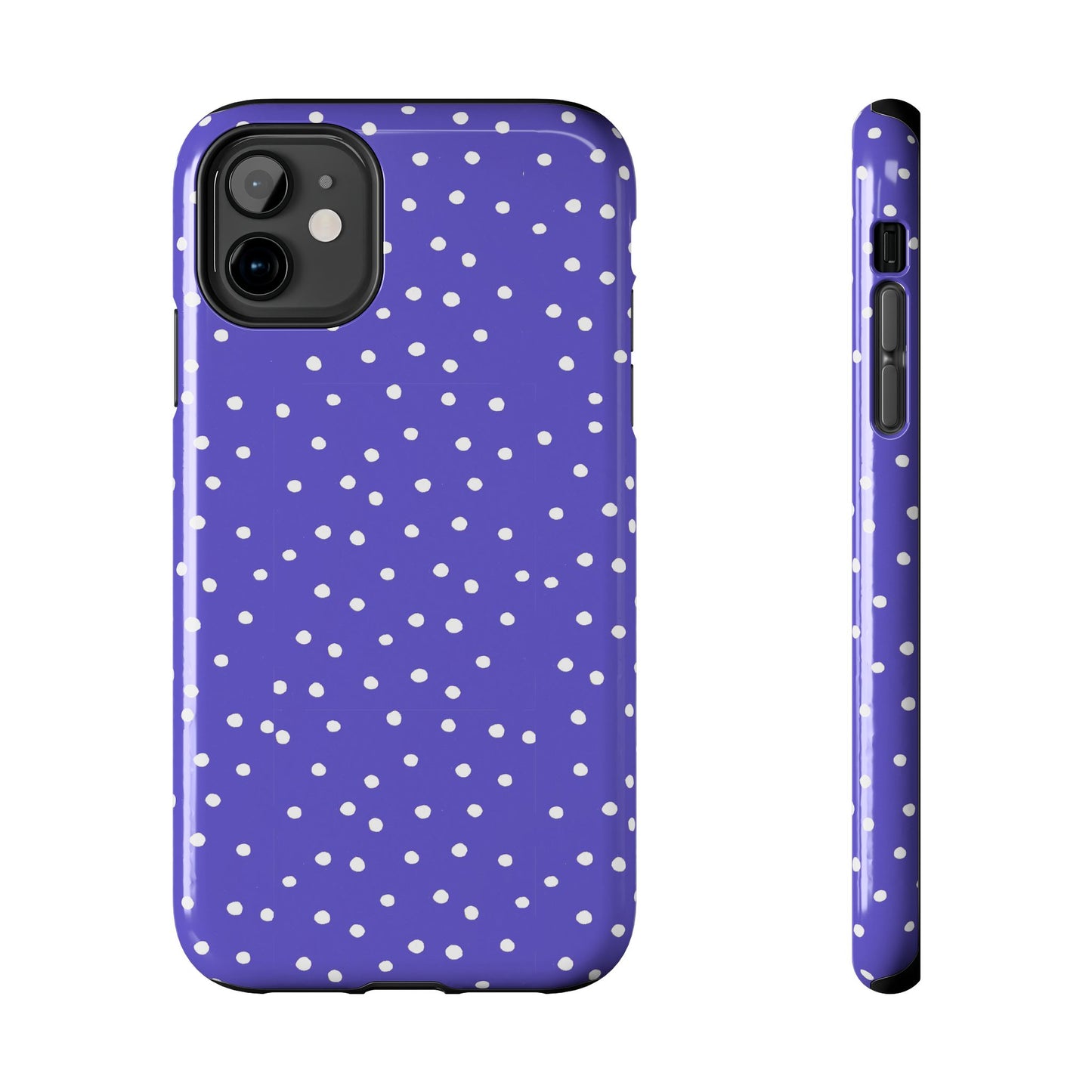 Dots Blue Phone Case