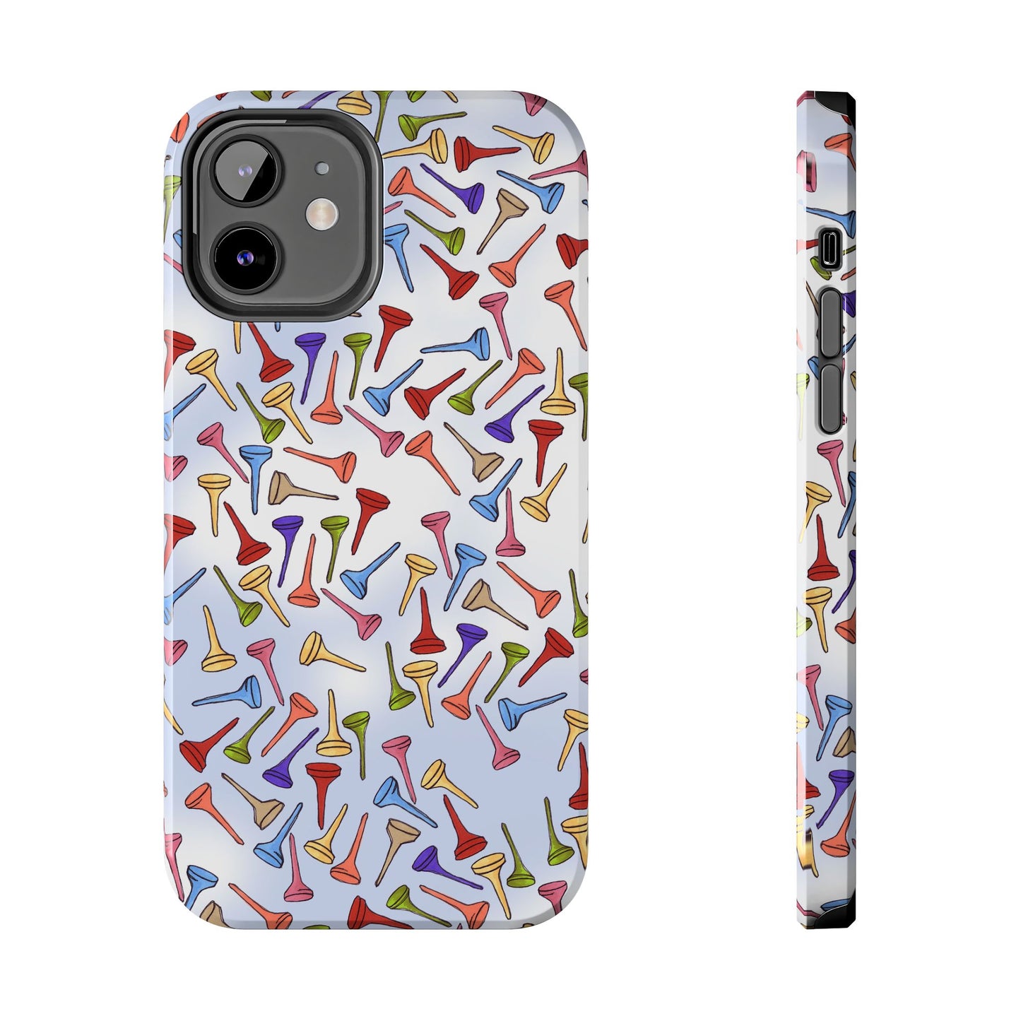 Teed Off Blue Phone Case