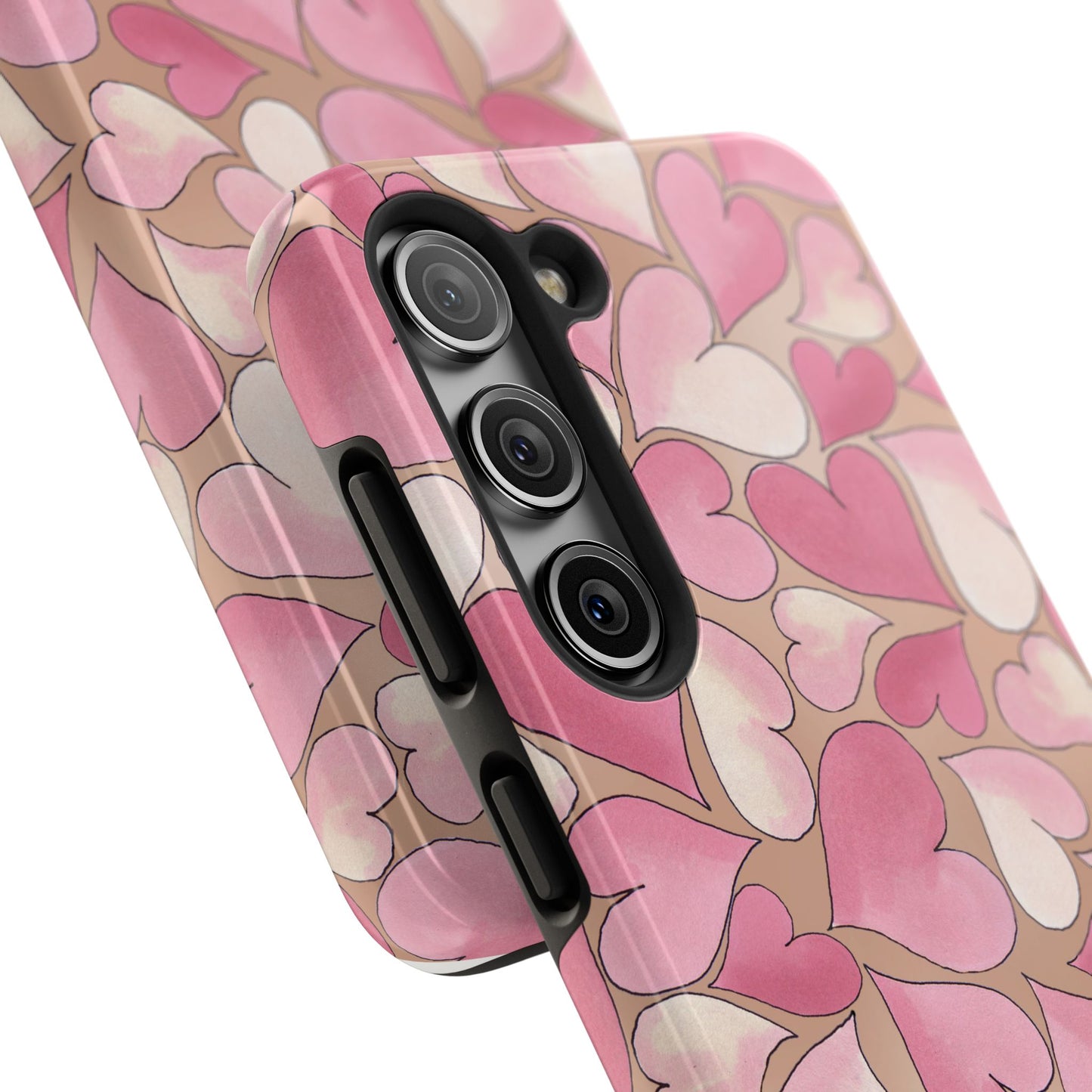 Hearts Malt Phone Case