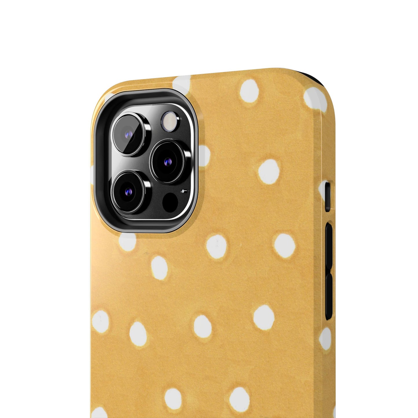 Dots Yellow Phone Case
