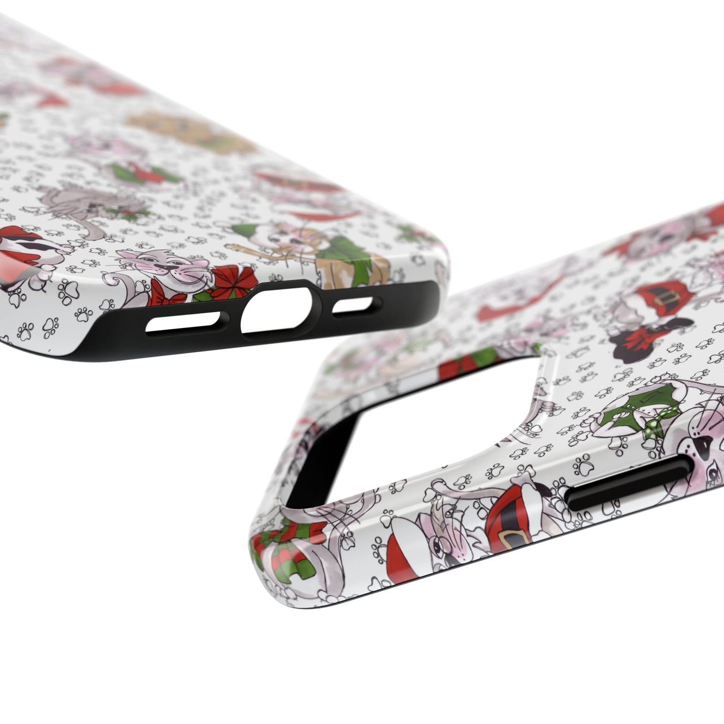 Kitty Blizzard White Phone Case