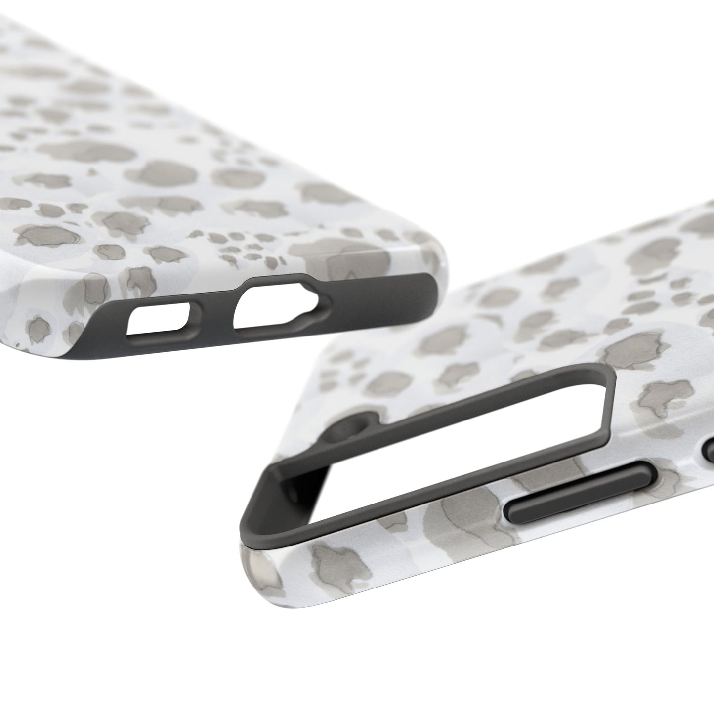 Snow Leopard Phone Case
